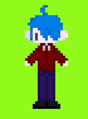 [63ceb7] inky can i make my own version of ur elf plz? -alex the fox