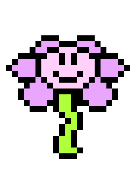 [9664c4] UNDERPEACE flowey