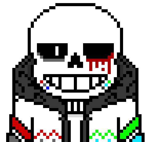 [0ae1f1] *seems to be talking to the blaster* yeah, probably best to let them fight it out now