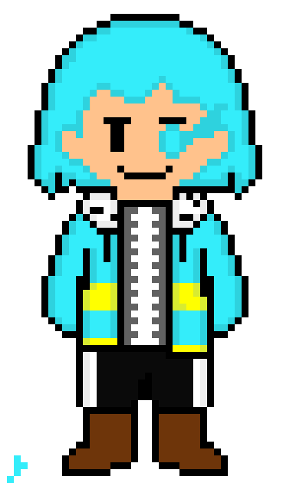 [2fe573] *Billy appears*