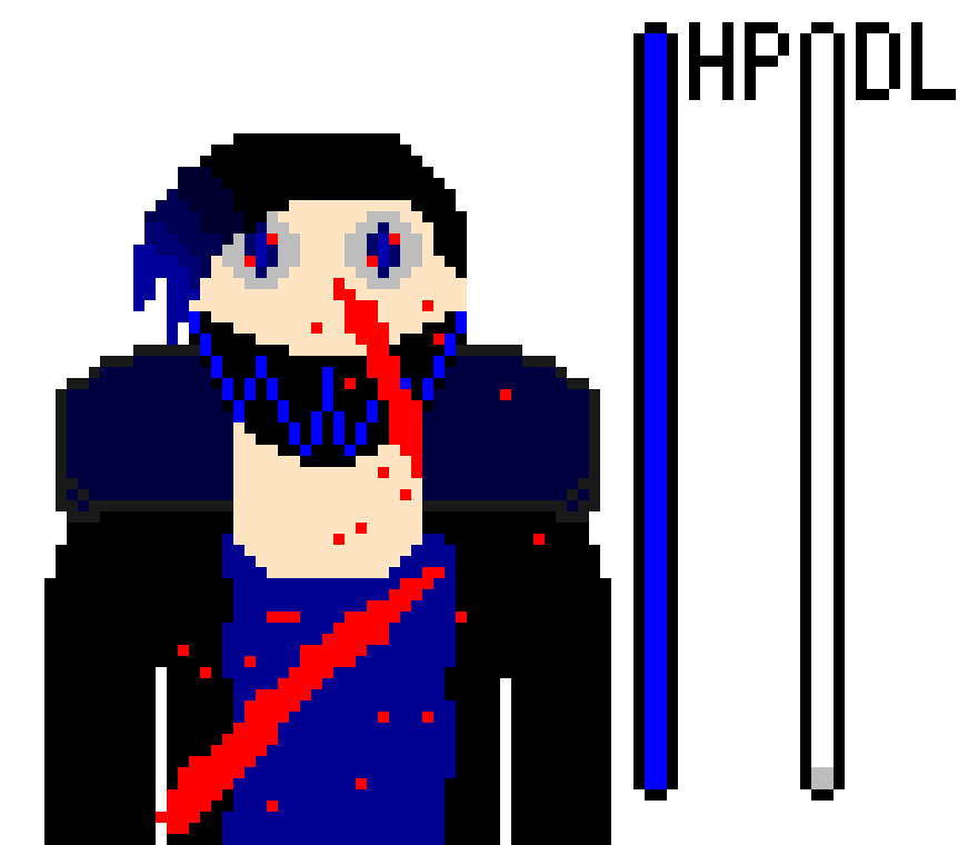 [3e1f92] *Comes out of the alleyway covered in Blood.* - Burakku Arashi { Murderous } (Crimzøn)