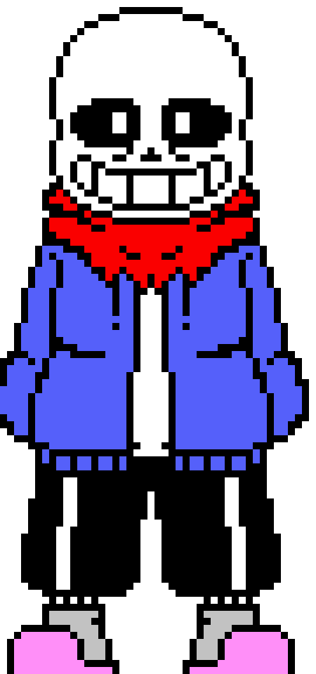 [4793a2] *grabs bottle of ketchup and gets up* might as well go chill at my post...and slack off...*he shortcuts to his post in snowdin forest*