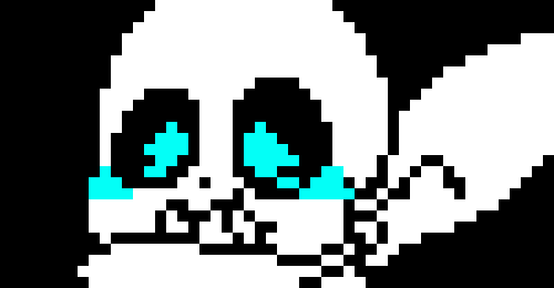 [401102] Iaght lets continue the rp me and the chara person was doing before they left))i dont know maybe check me?-US!sans