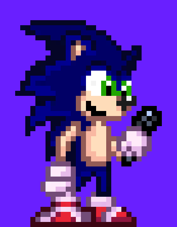 [497039] Sonic-Welp time to go fast*He began to run around the house*