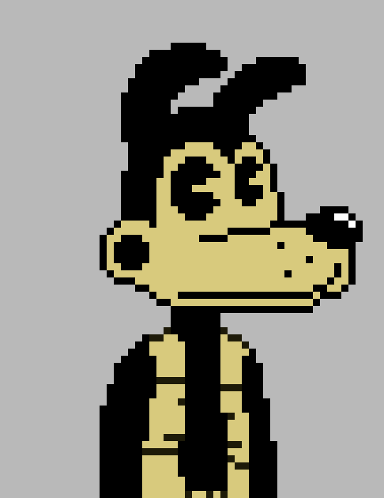 [f7c573] *boris went to the area with the alice holding a sign saying "She's quite a gal"*