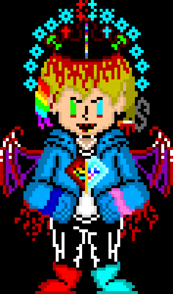 [c71ce5] *absorbs all abnormal power from OrestX's soul) I, Halloween OrestX, HAVE RETERNED YOU TO REGULAR