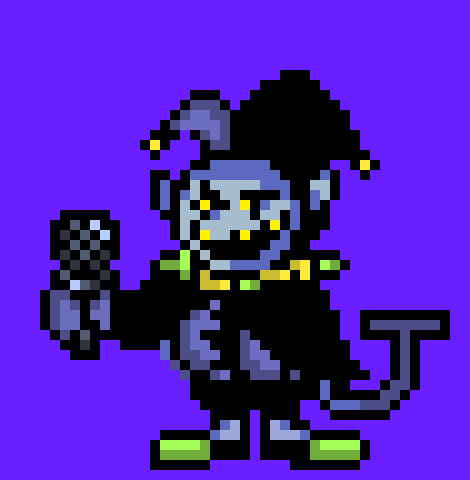 [970cdd] Jevil-OH DEAR PAPYRUS YOU CANT HELP THEM,THEM!!