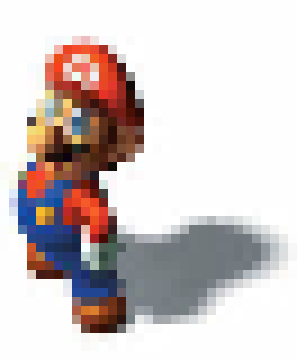[7ae0d3] mario pixel