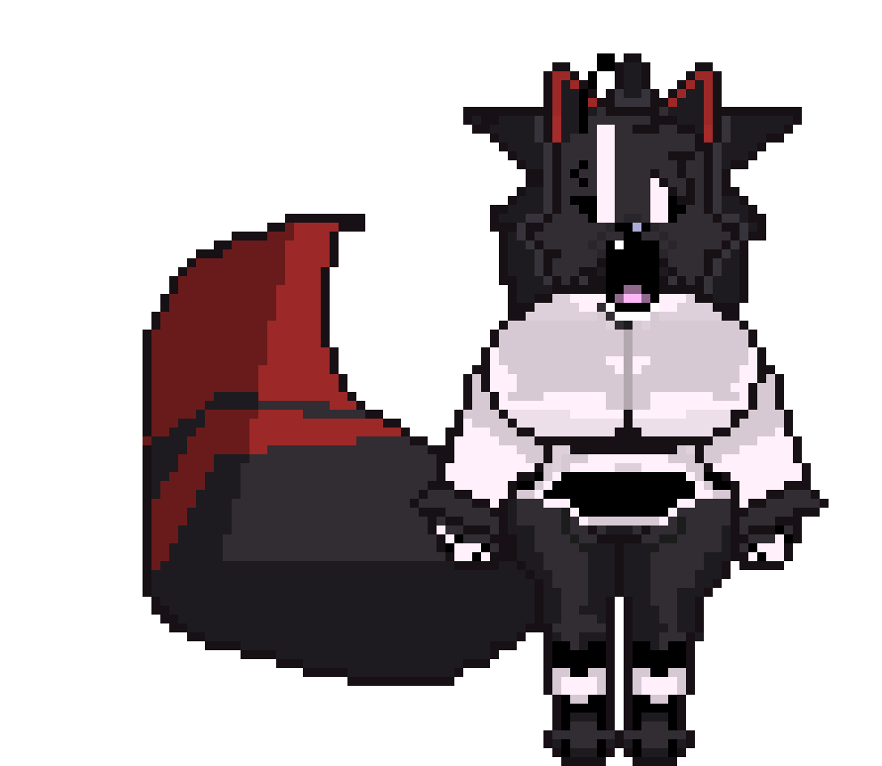 [c56e1d] Paths The Female Wolf! (Sprite)[Updated] {Shocked