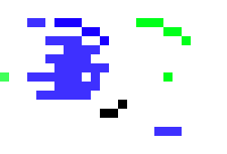 [5b2f3e] You just look like Original Content but as a Highly Saturated White Blondie 