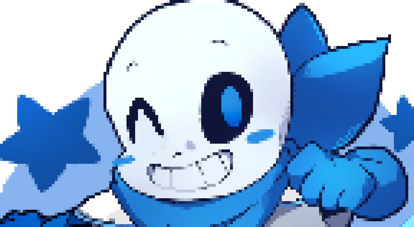 [b9de0d] thank you. - blue the skeleton.