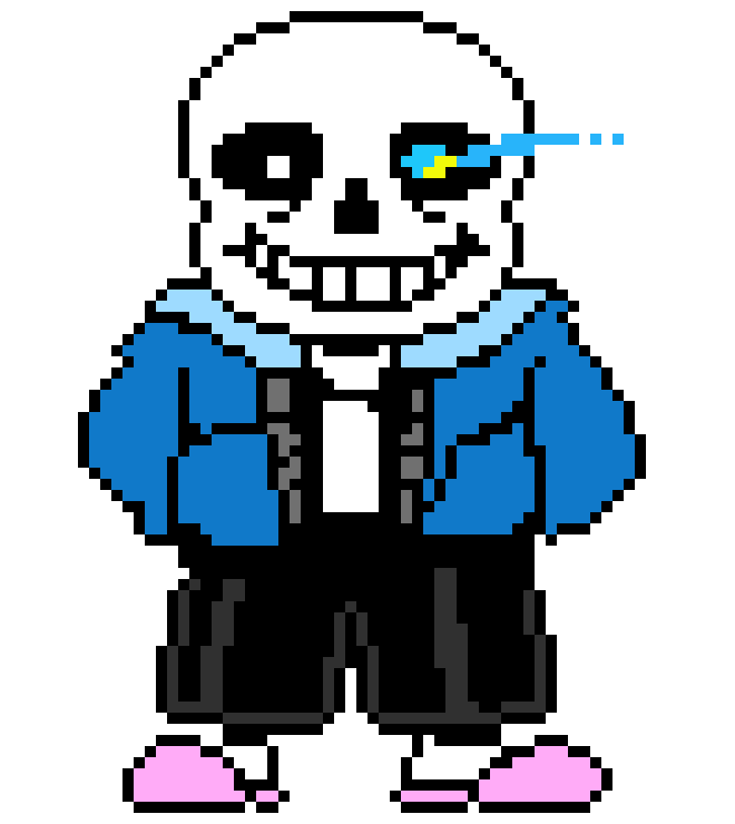 [b2d140] Sans blue eye