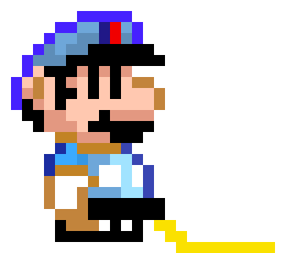 [dfb43a] Here smario. I appreciate your effort to trade with me. plus you stayed positive when SOME PEOPLE decided to be assholes. You can keep it if you want you dont have to use it tho. -The green furry robot thing