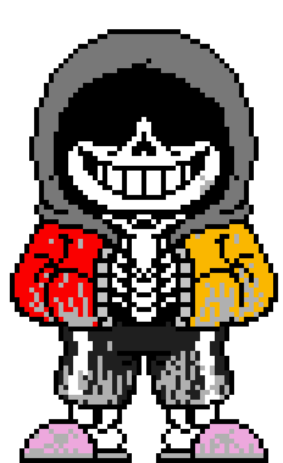 [ac28da] infinityDusst Sans: now i'm stronger