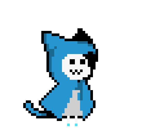 [9664c4] kitty Sans