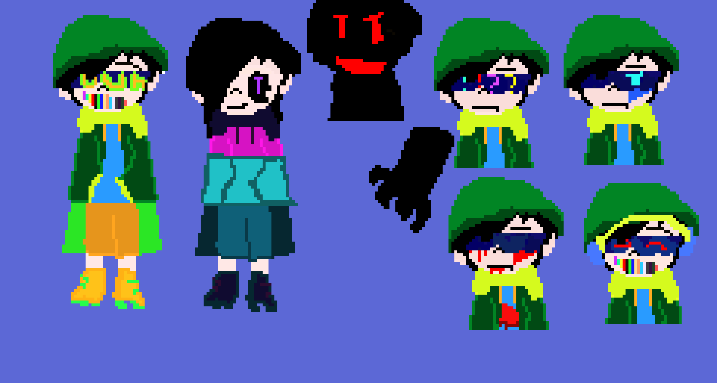 [53a360] Gayass fucking shitty ass nigger sprite