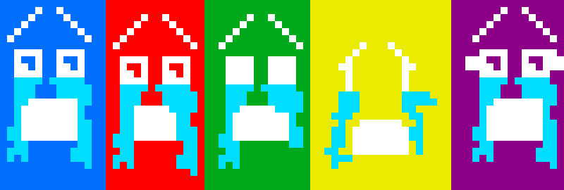 [afde61] WHHHYYY!!!!!!!!!! - Color Screen of death faceys