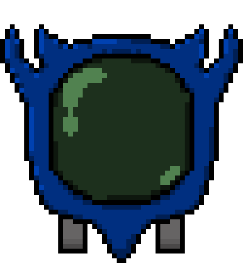 [5b2f3e] -stays halfway buried in the ground-