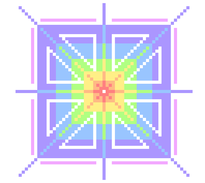 [c9c00b] pastel rainbow