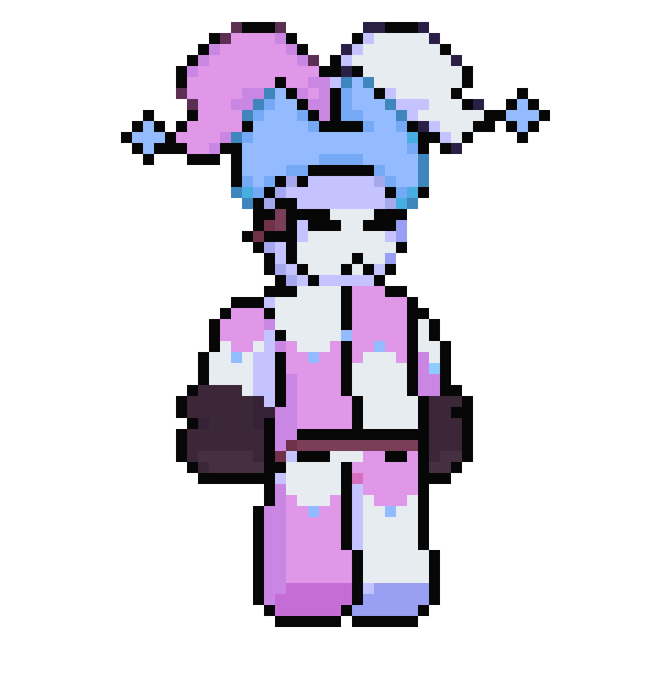 [5bbfd7] Bro wants to be the new pam sans base sprite 