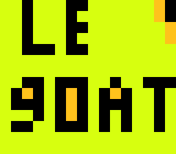 [c8bb2d] XD LE GOAT WHO IS THIS DUDE