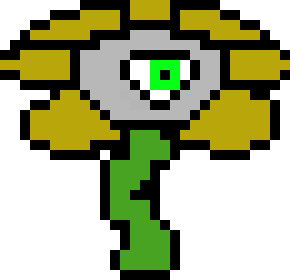 [9664c4] horror!Flowey