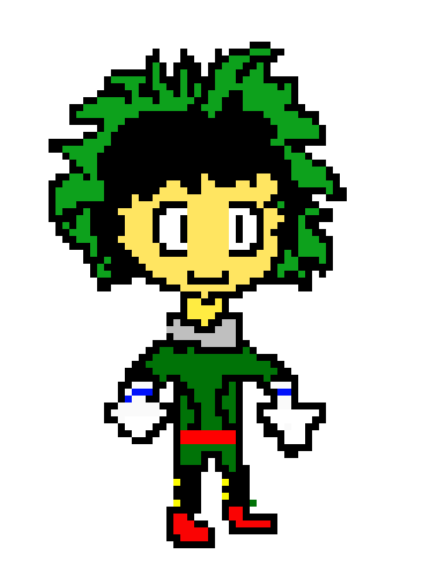 [f360f8] Deku (Costume V.4)