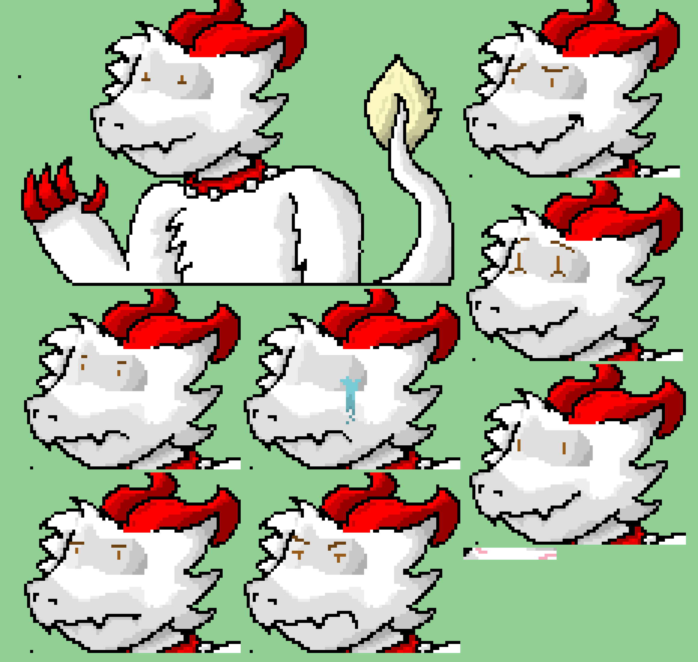 [95be89] Terrie: If you look at my palette`s, faces you can tell I can help you with your own faces! As I`ve been used too it for awhile now...