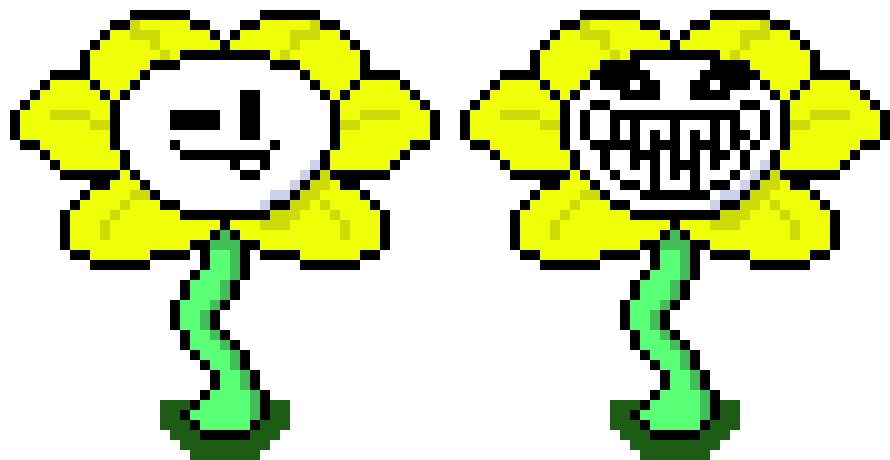 [ee42a6] Flowey Sprite