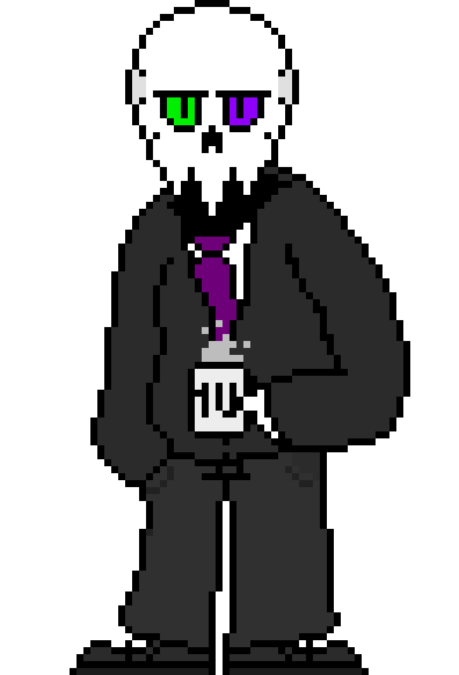 [45d928] -sitting behind counter of his old bar-