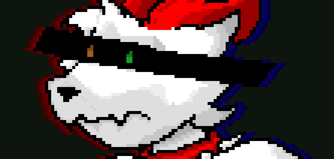 [63ceb7] -His glitchy state, and broken atire, makes all attack near him bug out and do zero damage- Just stop... No killing... No revenge, no NOTHING...