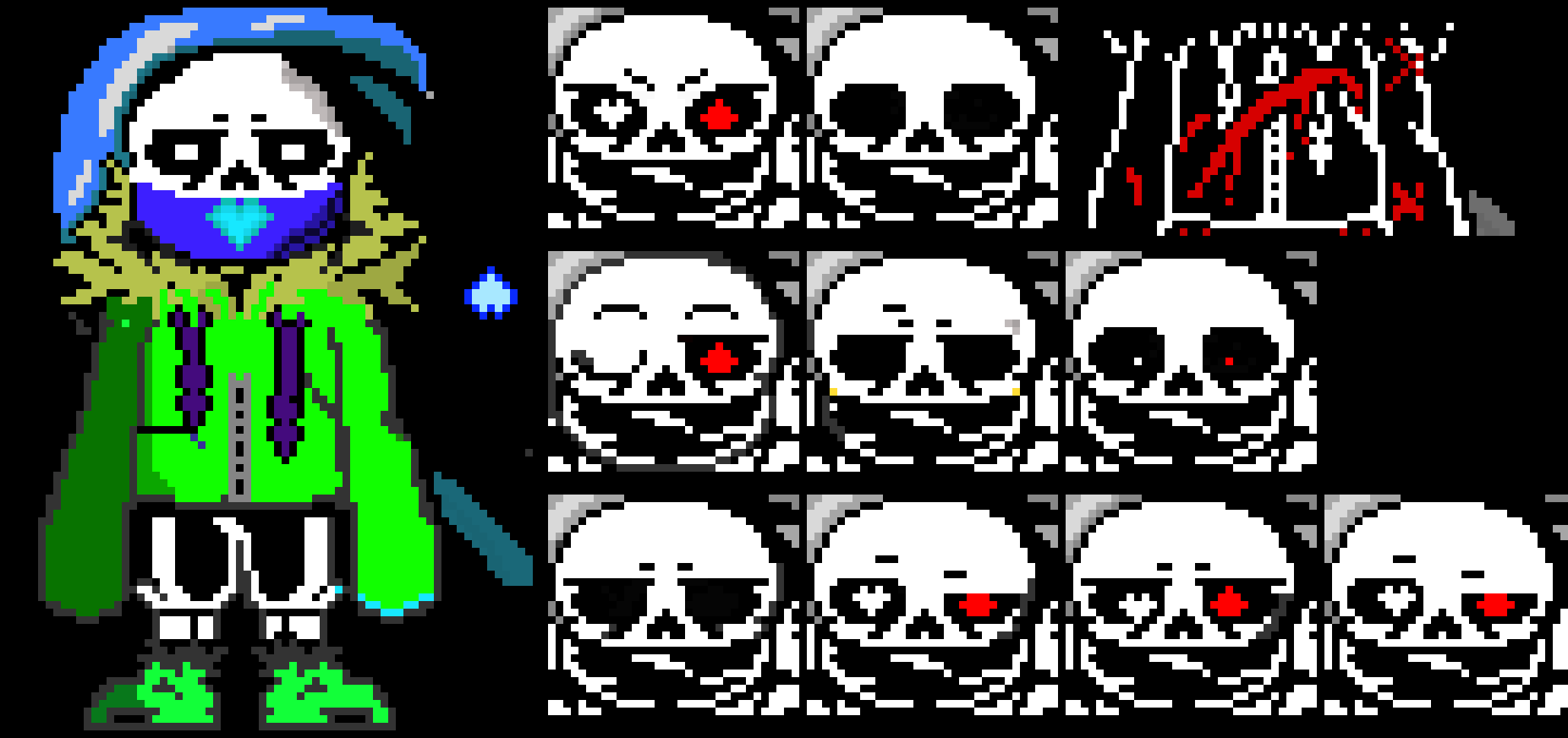 [4b16e7] Shephardtale sans 