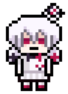 [2c25dc] danganronpa pixel sprite base