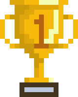[be0230] trophy1 pixel