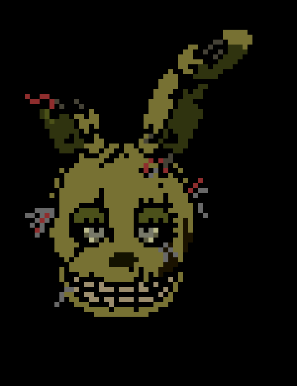 [fc6325] springtrap goes into the vents)