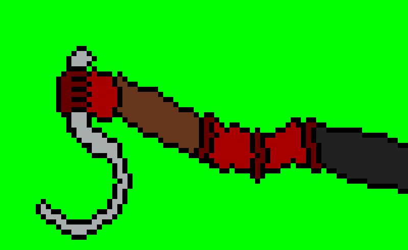 [53a360] your arm is godmodding and shit, you can't draw normal arms