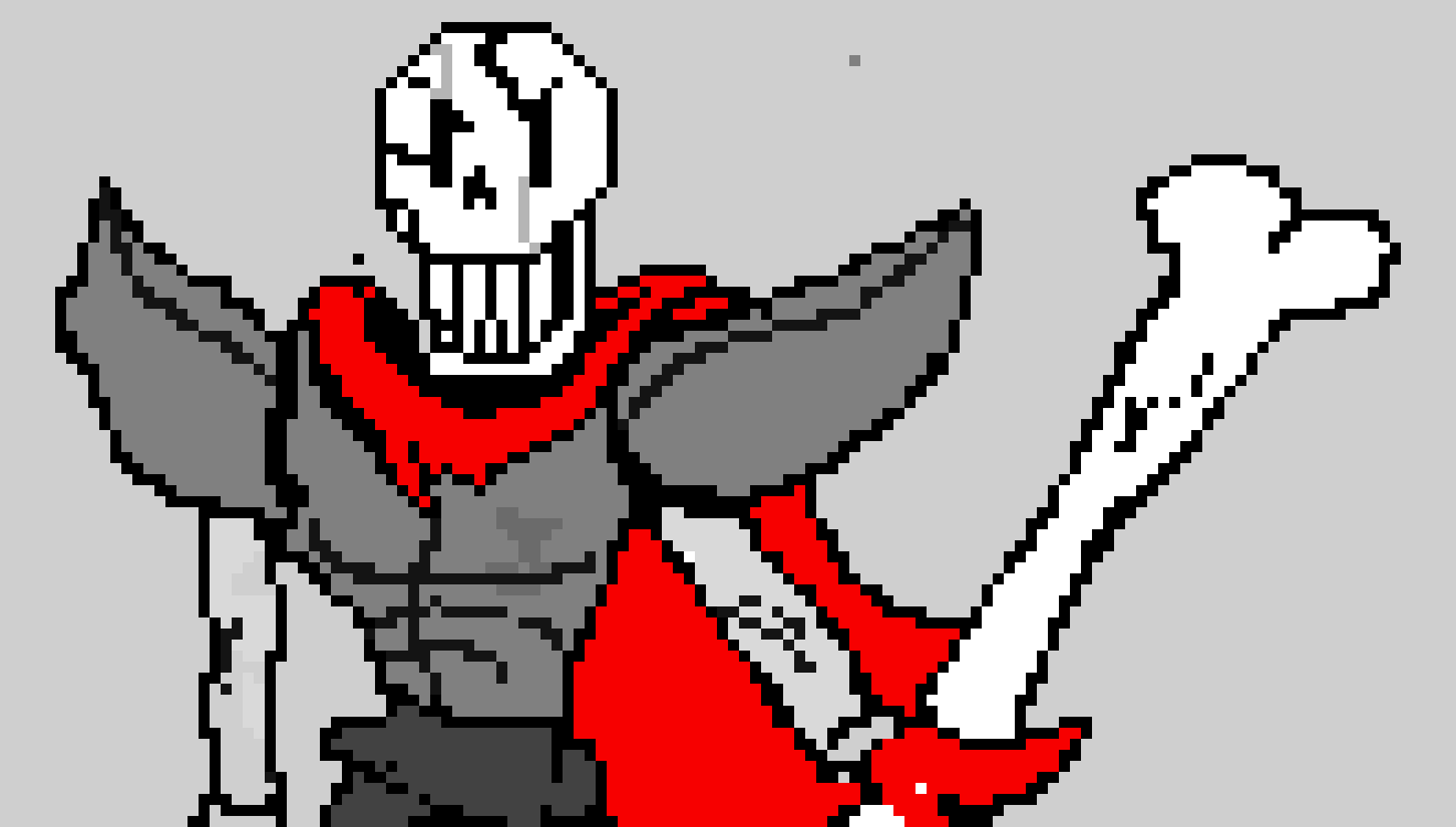 [866ae1] Undertale Papyrus sprite