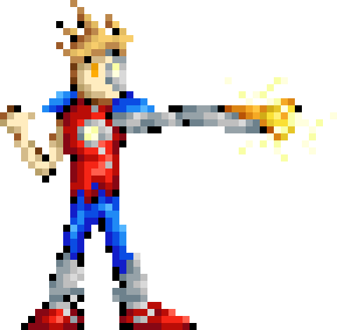 [ca38aa] Mega Man Style APL [COMPLETED]