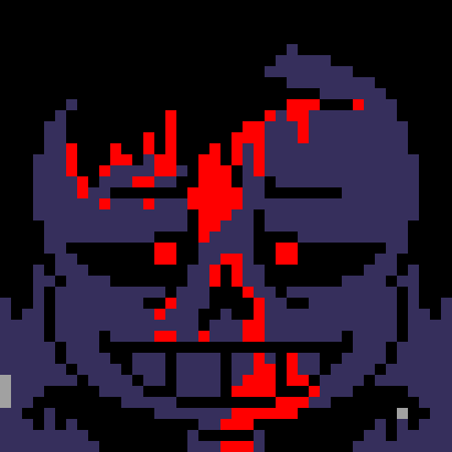 [7ce906] *(He'd notice the flowerbed.) -HorrorTale Sans