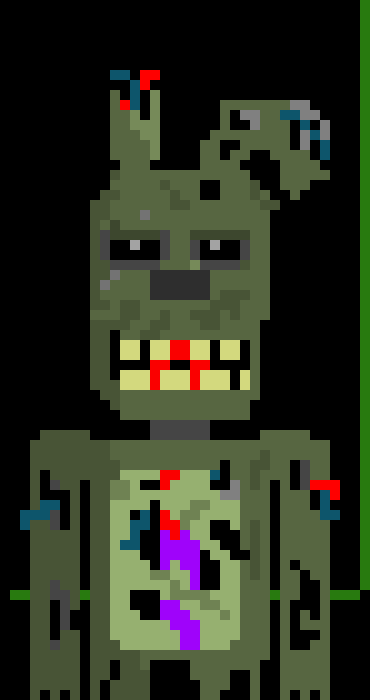 [855695] goes to fazbears fright) this place  is where that purple prick took control of me thank god hes gone