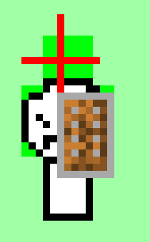 [8206a1] *repels with shield and it gets thrown into the lava* [Dream]