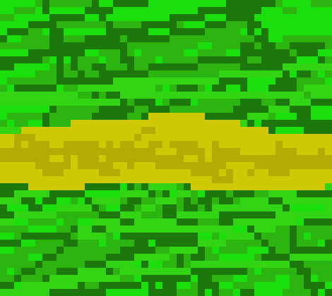 [980959] 1 full path grass