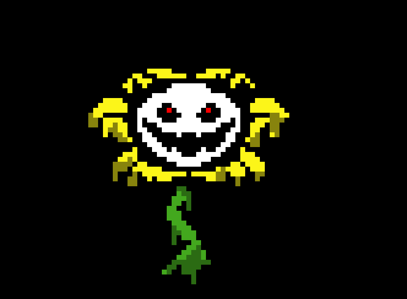 [7d1688] Distorted Flowey