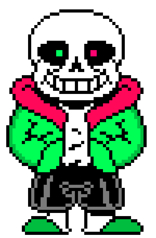 [519b11] UnderTale Sans