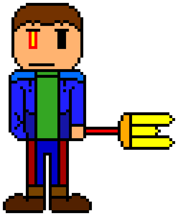 [d6b045] *Sends an Emerald Shard at Chara*