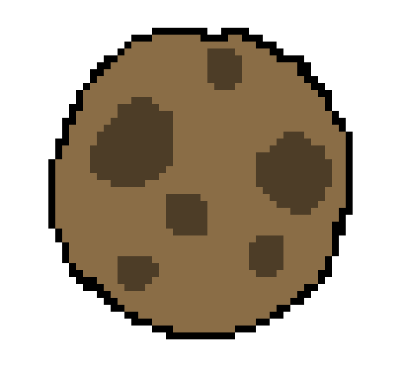 [2f5b3c] (B) cookie PixelArt