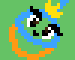 [c412a2] QUICK, HAPPY PRINCE FLUFF AS A BALL--