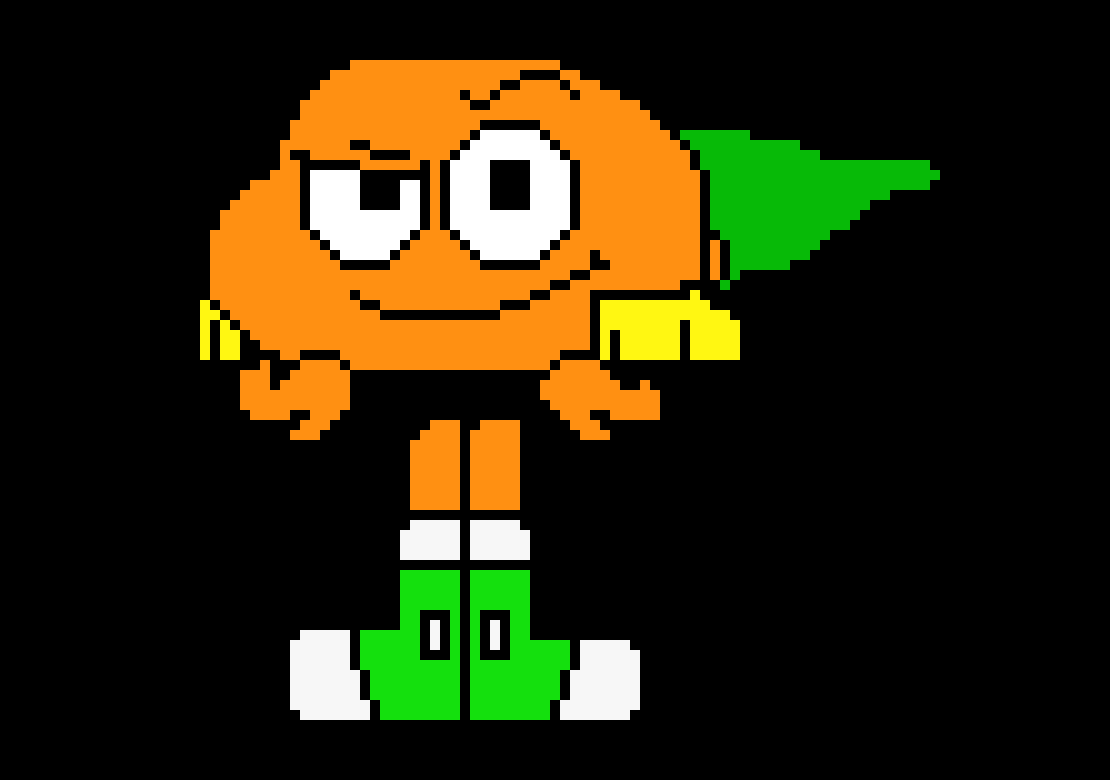 [814495] Amazingtale Darwin Colored Sprite Mod