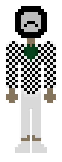 [25d002] *He Puts Maria in his Holster, And starts walking down the lamppost-lit streets*