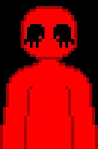 [30dec3] (he walks away from the sans, and walks up to azazel) you look familiar. i like you. -Fell E2